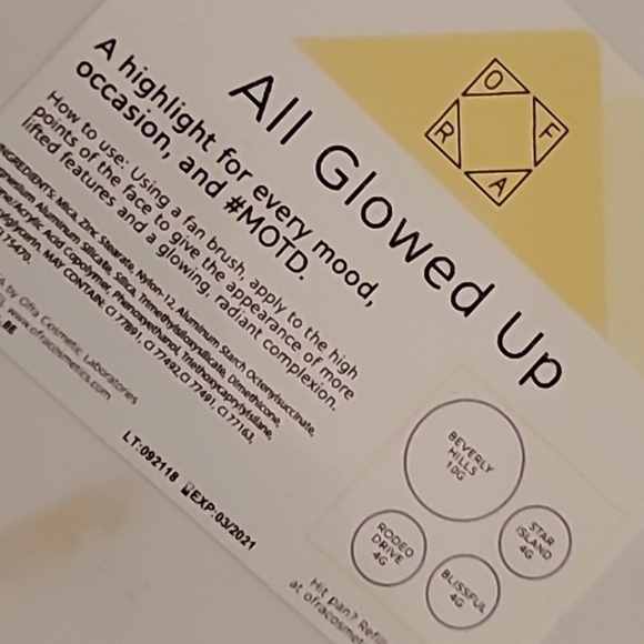 OFRA All Glowed Up - Picture 4 of 4